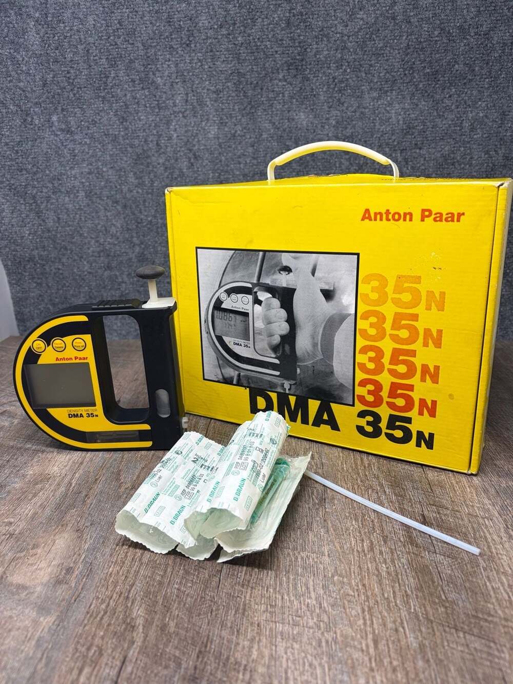 Anton Paar DMA 35N Density meter Digital Controller Meter Orignal Box no manual
